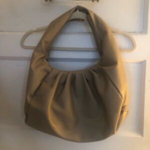 Elegant Tan Hobo Bag for Women